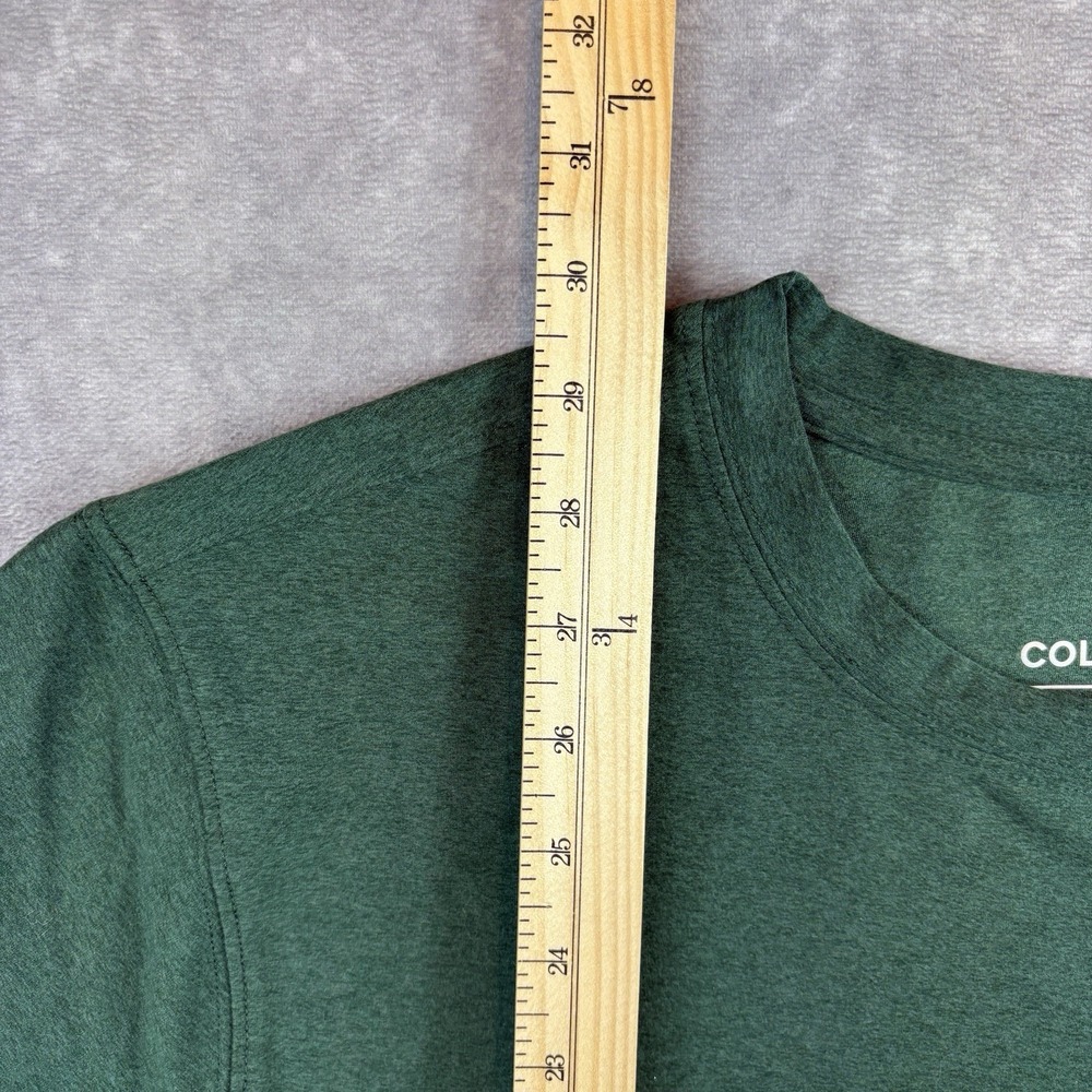 Michigan State Spartans T Shirt Mens L Green Stretch Performance Sample Rare NEW - Picture 5 of 8